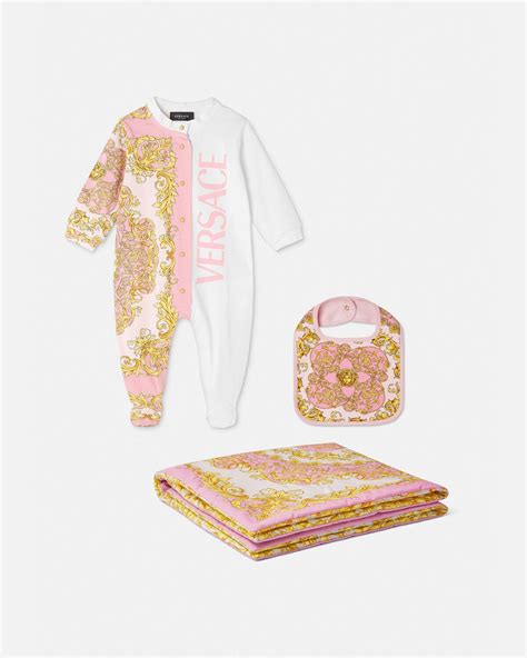 tutina neonato versace|Collezione Neonati .